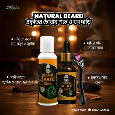 Natural Beard Combo secondary