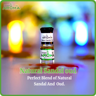 Natural Sandal Oud