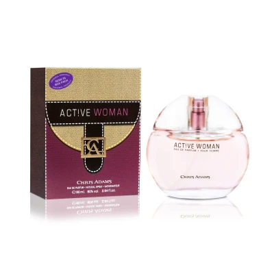 ACTIVE WOMAN CHRIS ADAM 80ML