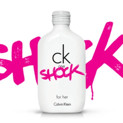 CK ONE SHOCK FOR HER EAU DE TOILETTE 200ML