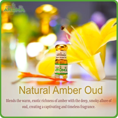 Natural Amber Oud
