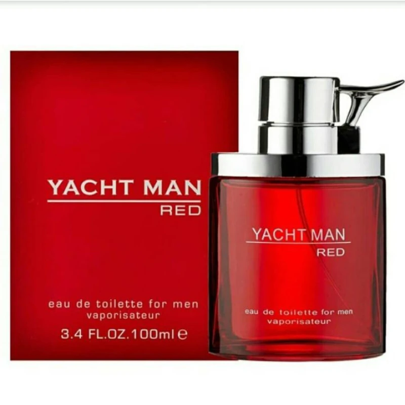 YACHT MAN RED 100ML