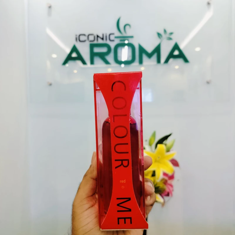 COLOUR ME RED 100ML-CMR