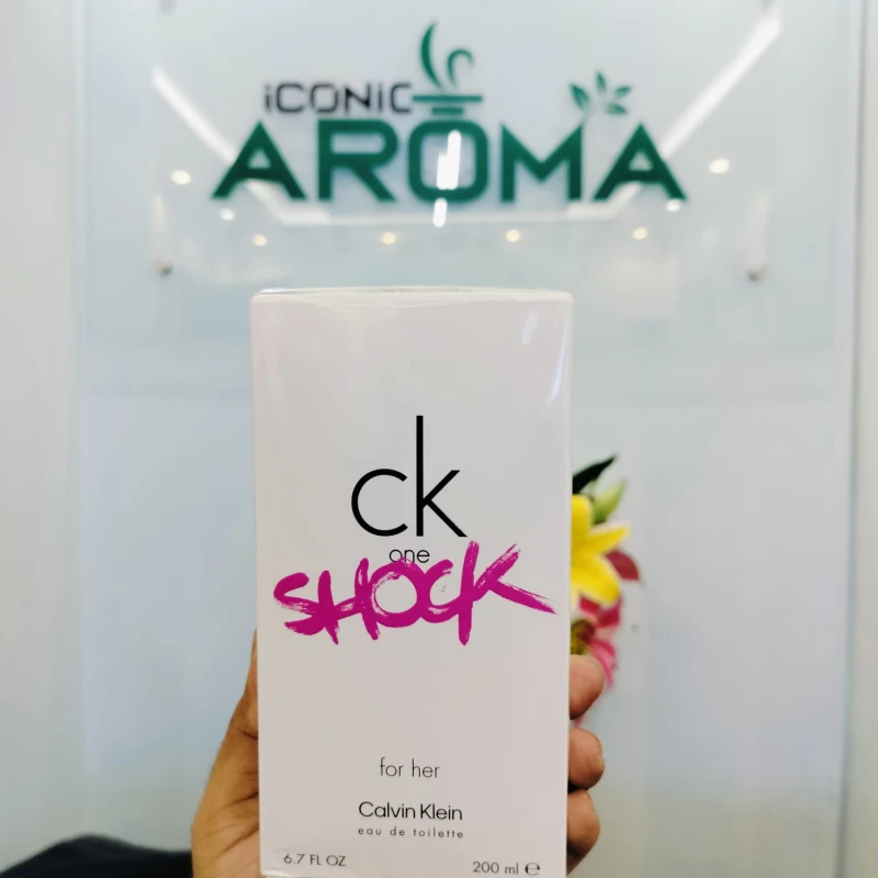 CK ONE SHOCK FOR HER EAU DE TOILETTE 200ML-CKO