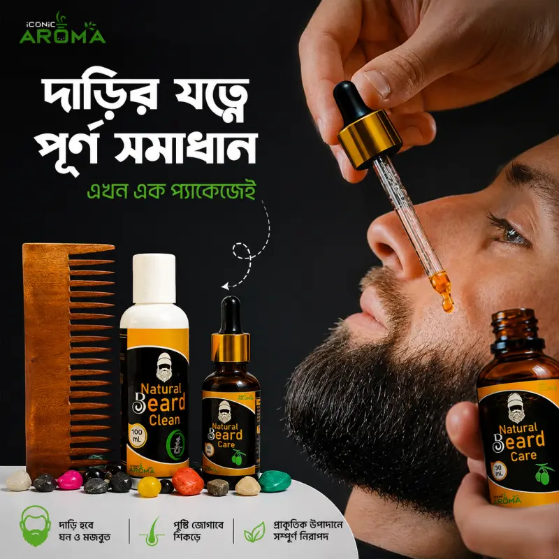Natural Beard Combo-NBCC