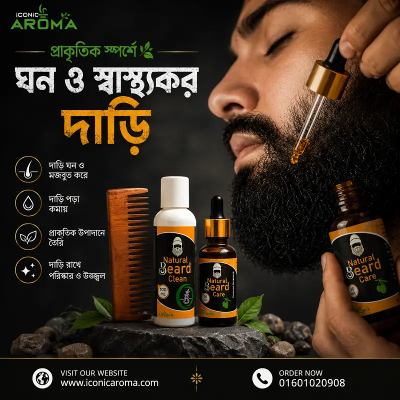 Natural Beard Combo-NBCC