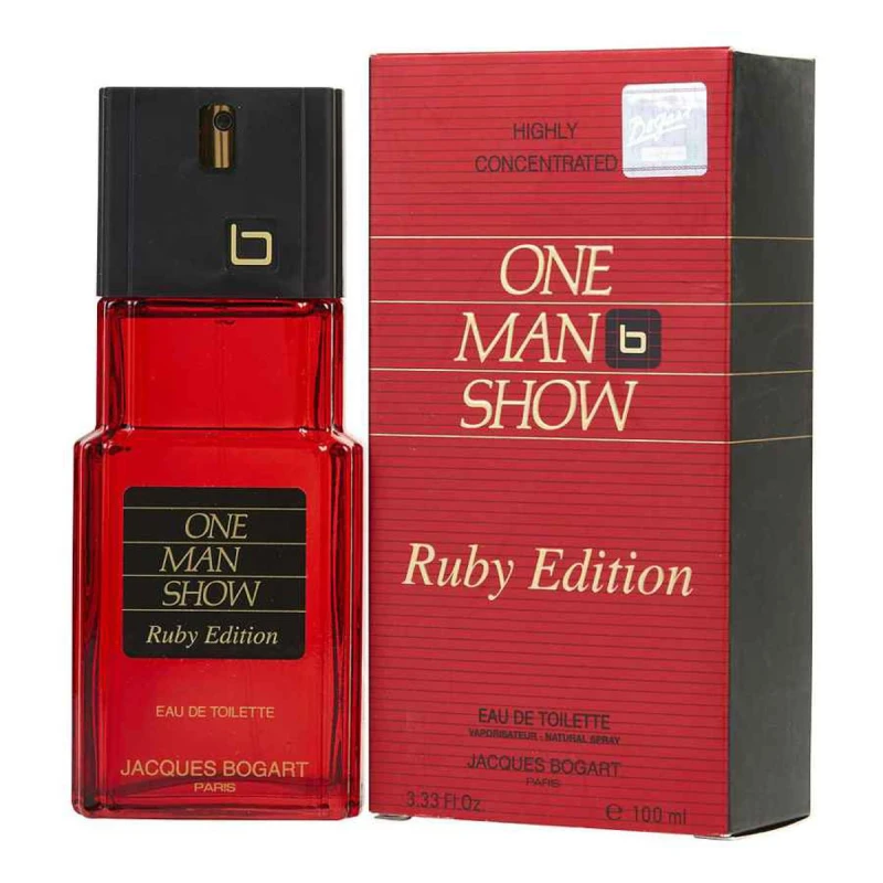 ONE MAN SHOW RUBBY EDITION 100ML