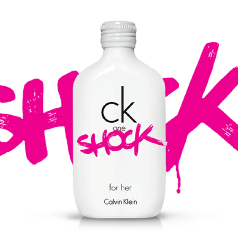 CK ONE SHOCK FOR HER EAU DE TOILETTE 200ML-CKO