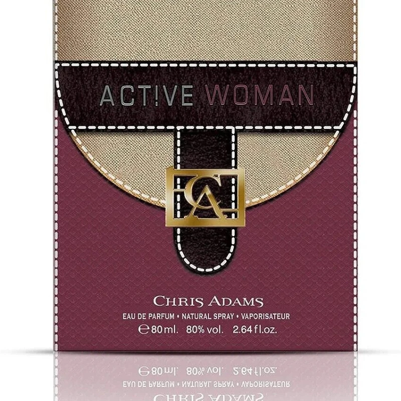 ACTIVE WOMAN CHRIS ADAM 80ML-AW