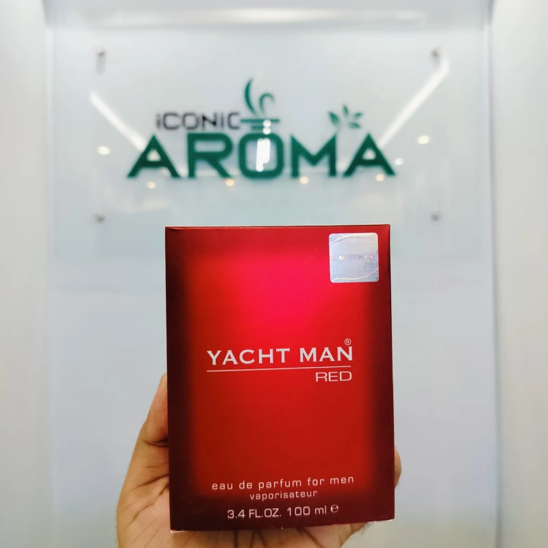 YACHT MAN RED 100ML