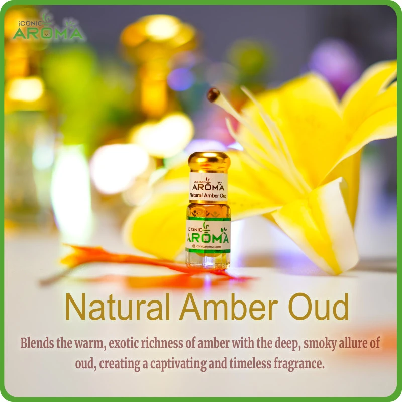 Natural Amber Oud-INAO