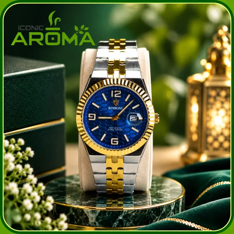 Blue Watch & Attor Combo
