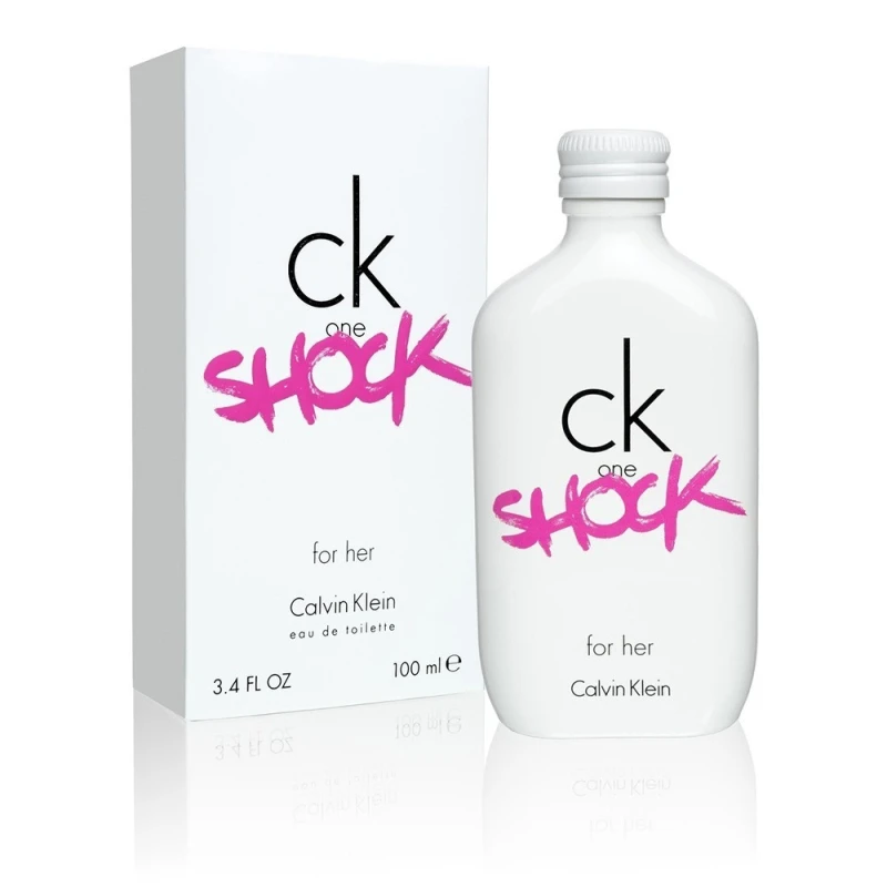 CK ONE SHOCK FOR HER EAU DE TOILETTE 200ML-CKO